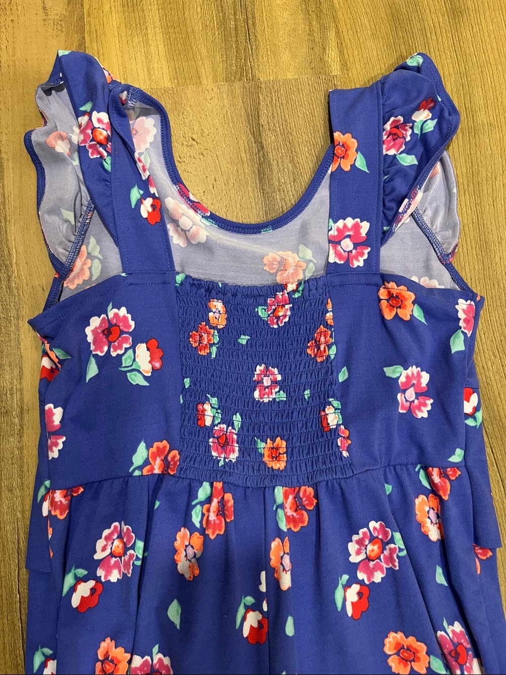 Wonder Nation size 10/12 Plus girls jumpsuit - Picture 6 of 9